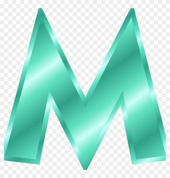 Letter M Clipart 19 M Banner Royalty Free Library Huge - Gold Alphabet Letters Png