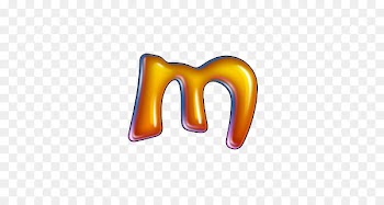 Letter M - Drops the letter m 