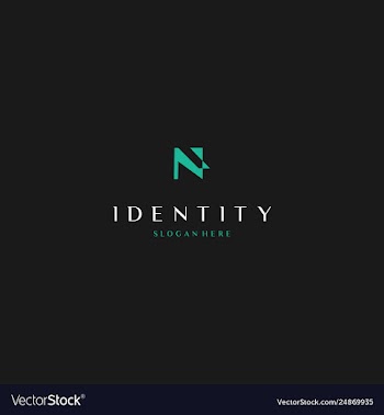 Letter m minimalist creative business logo design vector image