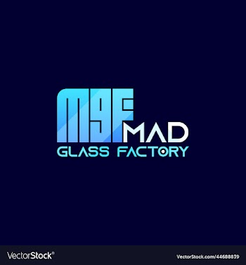 letter mgf logo design