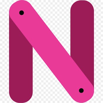 Letter N - Color Stitching N 