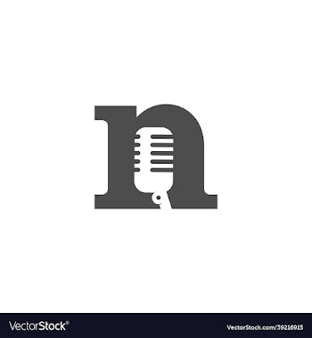 letter n music template