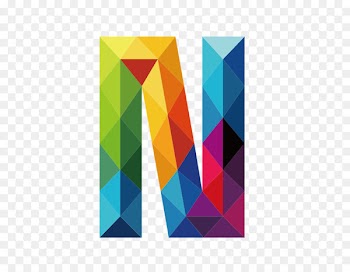 Letter N Royal Rivalry - Colorful letters N 