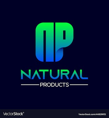 letter np logo design natural logo design