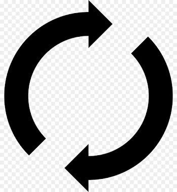 Letter O Clip art - spin button 