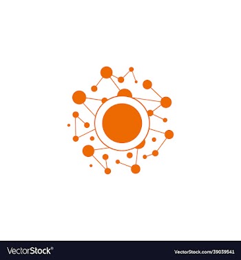 letter o technology template
