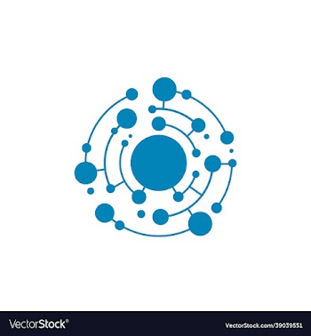 letter o technology template