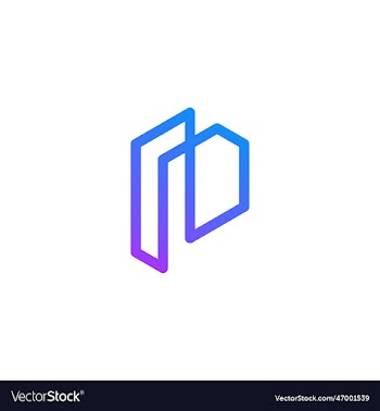 letter p logo icon design template elements