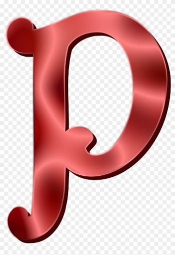 Letter P - P Alphabet Clipart