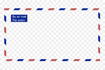 Letter Paper Envelope Airmail Writing - Envelope element 