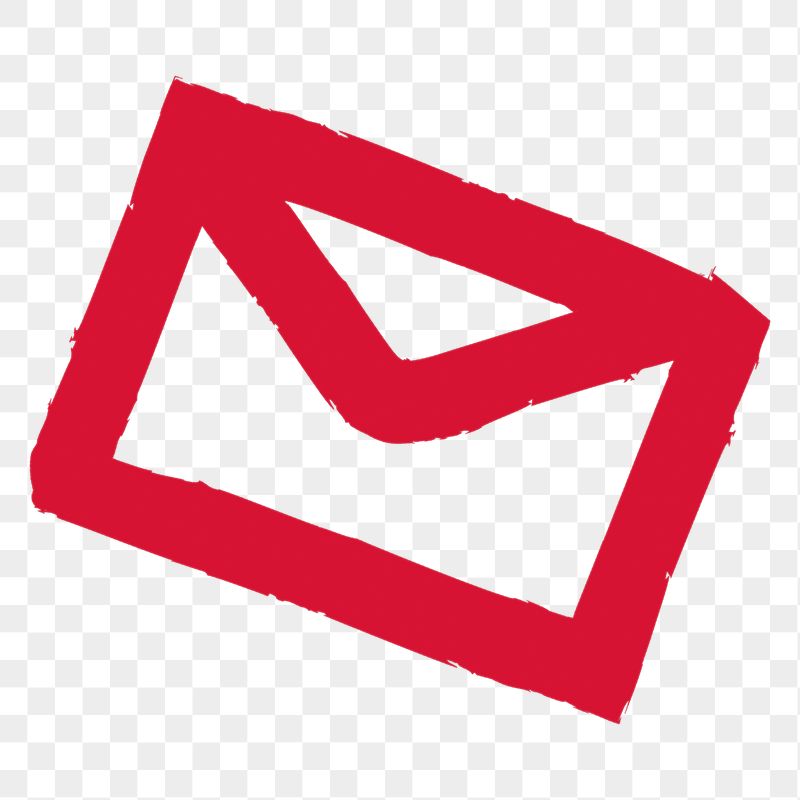 Letter png sticker, red design, | Free Icons - rawpixel