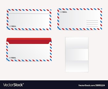 letter post office paper mail envelope icon