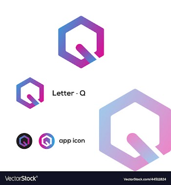 letter q creative logo design icon