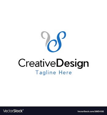 Letter s beauty creative business logo vector image