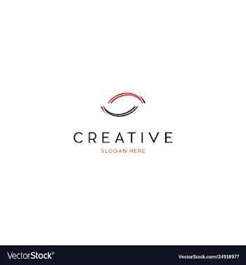 Letter s bridge creative business logo design vector image