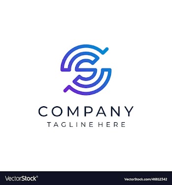 letter s circle logo design te