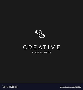 Letter s creative business logo design graphic vector image