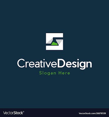 Letter s labs logo design vector image