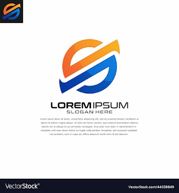 letter s logo icon