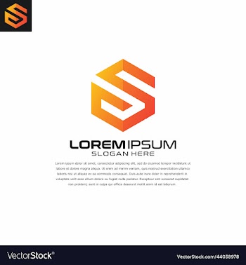 letter s logo icon