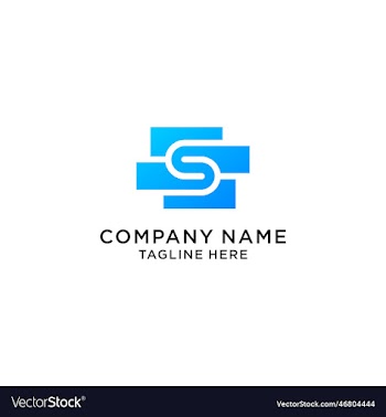 letter s logo icon design template elements