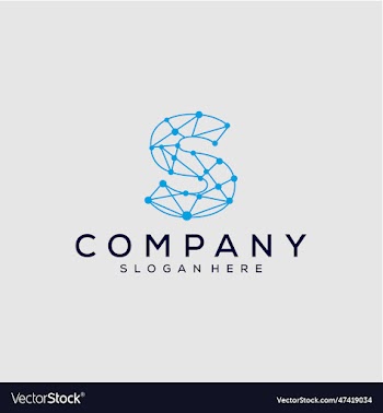 letter s tech logo design inspiration