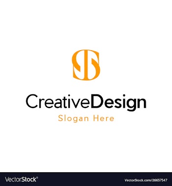 Letter st creative business logo vector image