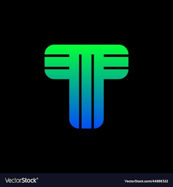 letter t logo design