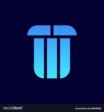 letter tmt t logo design template