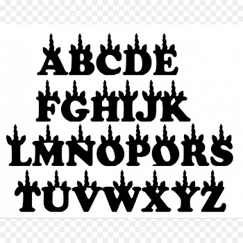 Letter Unicorn Medium-density fibreboard Woodworking Alphabet - unicorn 