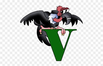 Letter V - Alphabet V