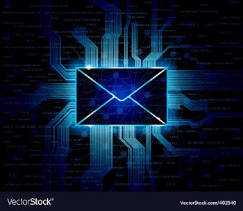 Letter vector image