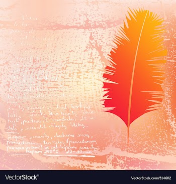 Letter vector image