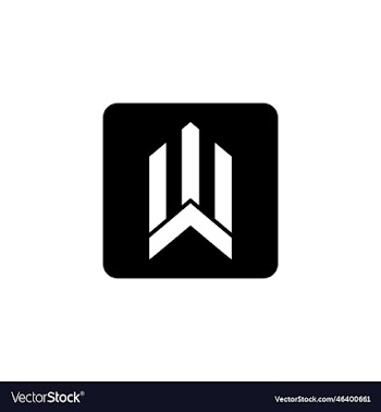 letter w finance logo concept