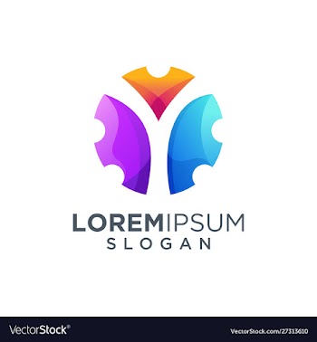 Letter y logo design vector image