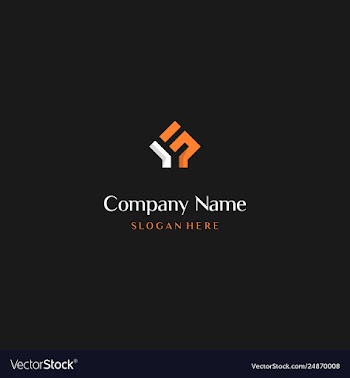 Letter yg creative business logo design vector image