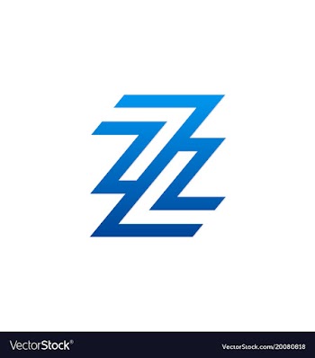  					Letter z company logo vector image														
