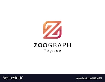 letter z creative 3d technological logo