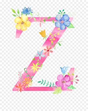 Letter Z Flower - Flowers letter Z 