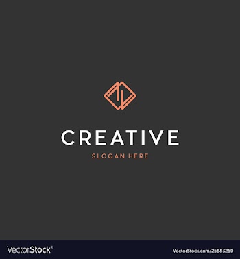 Letter z outline luxury creative business logo vector image