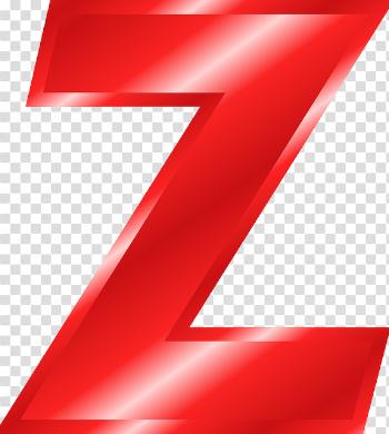 Letter Z PNG Image