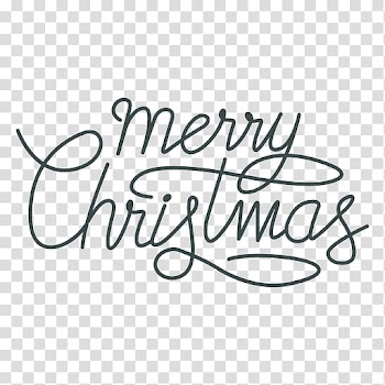 Lettering Christmas Font, christmas transparent background PNG clipart