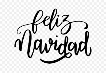 Lettering Drawing Christmas Text - feliz cumplea&ntilde;os 
