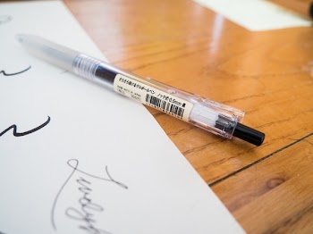          Lettering Logo Black Pen Free Photo     