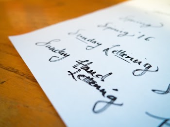          Lettering Logo Paper Free Photo     