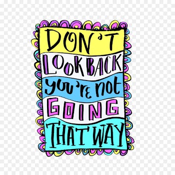 Lettering One Of These Nights Clip art - Don't Look Back In Anger 