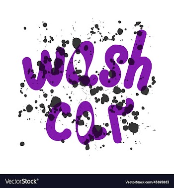 lettering wash car