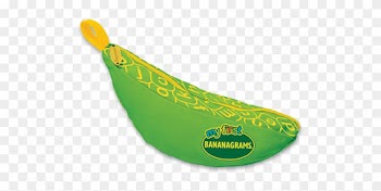 Letters And Word Building, Combo Letter Tiles To Help - Bananagrams Family - My First Bananagrams (games/puzzles)