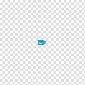 Letters, blue jelly line transparent background PNG clipart