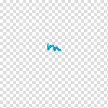 Letters, blue jelly line transparent background PNG clipart